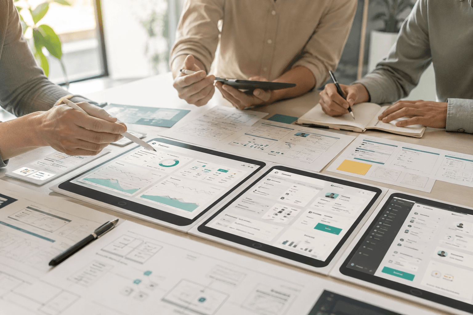Product interface