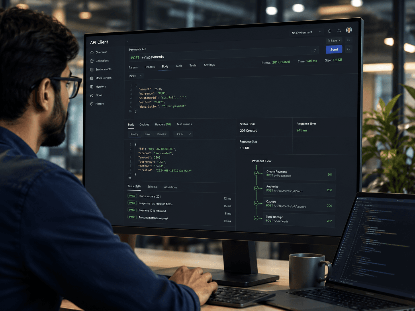 API integration testing
