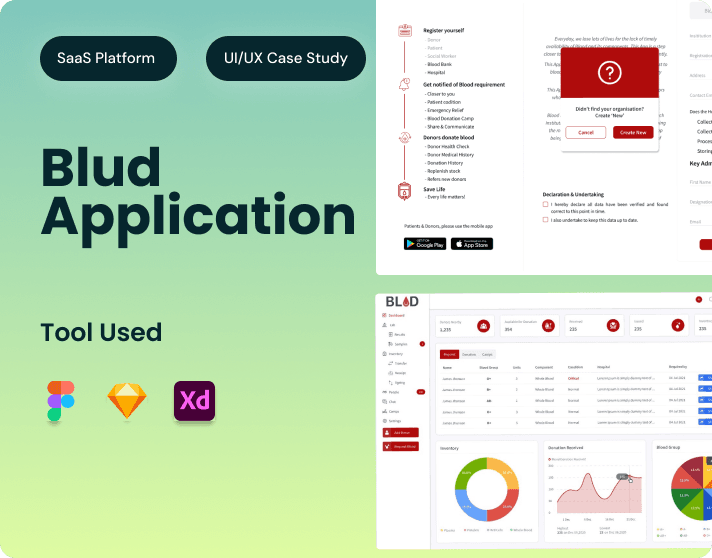 Blud Web App