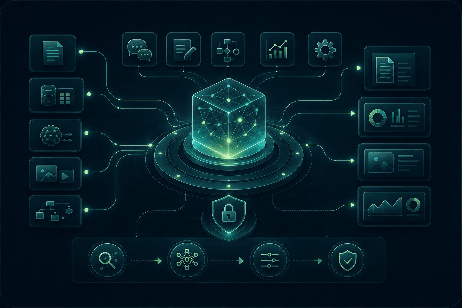 Custom Generative AI Application