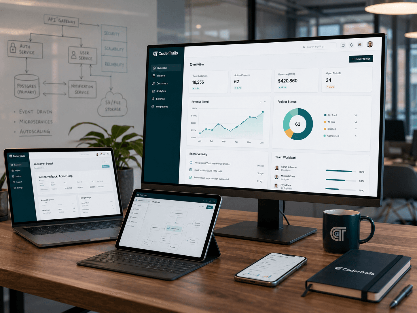 Custom Application Development
