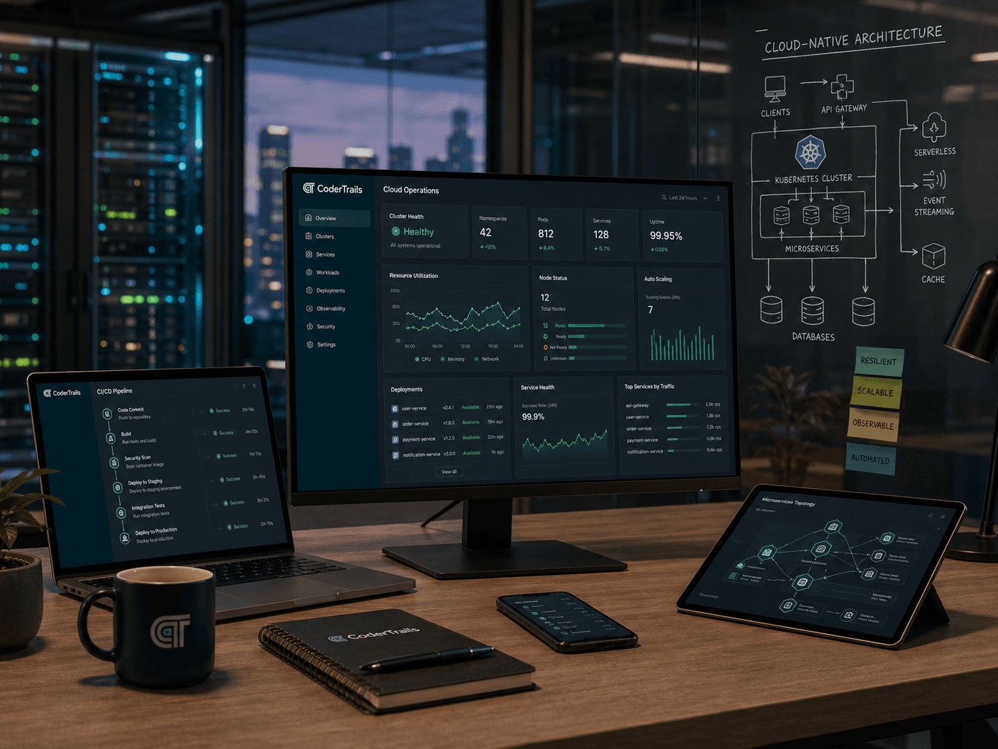 Cloud-Native Application Development